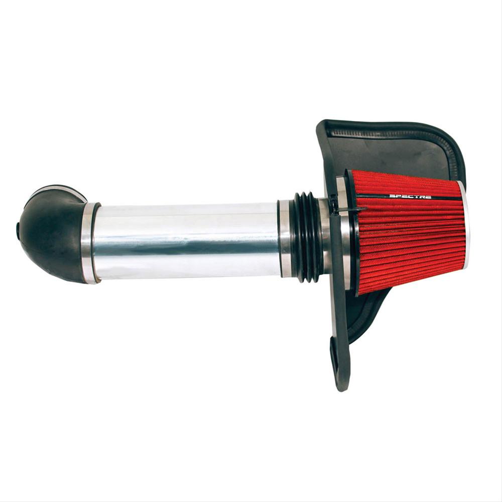 Spectre Polished Performance Air Intake 05-10 LX Cars 5.7L, 6.1L - Click Image to Close